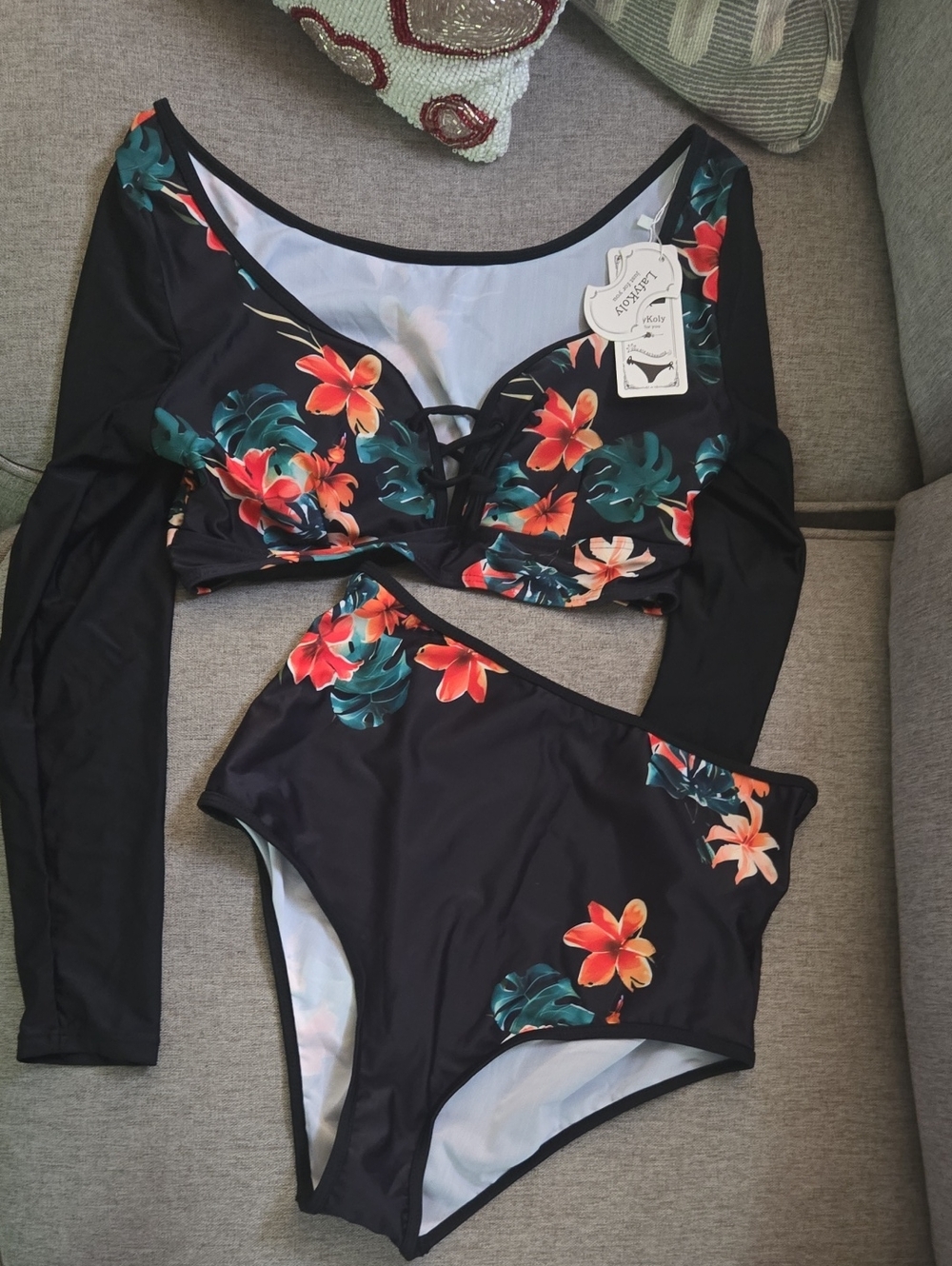 LafyKoly Two Bathing Suit